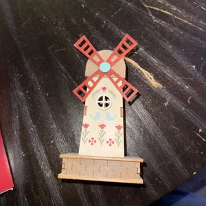 Windmühle Holz Ornament • Weltmarkt - Bild 1 von 5