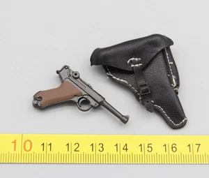 Pistol for UJINDOU UD9051 WWII German 11th Nordic 1/6 Scale Figure - Picture 1 of 1