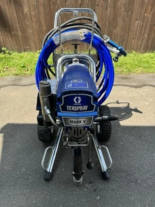 Graco Mark V ProContractor Electric Paint Sprayer With Hose&Gun AS IS Read* - Picture 1 of 9