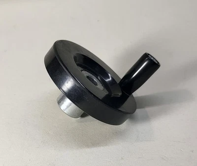 63mm Drehmaschine Fräsmaschinen Handrad mit Drehbarem Griff - Bild 1 von 3