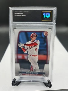 SHOHEI OHTANI 2023 Bowman #51 Los Angeles Dodgers Angels Graded 10 GEM MINT - Bild 1 von 2
