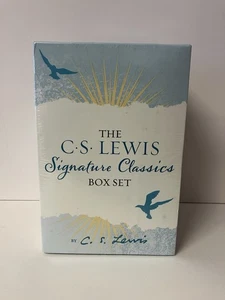 The C. S. Lewis Signature Classics Box Set 8 Books & Journal NEW FACTORY SEALED - Picture 1 of 5