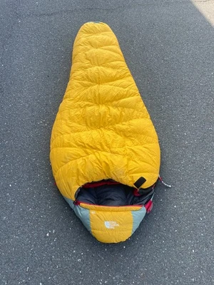 North Face Superlite выносливость 600 вниз мумия спальный мешок длинный VGC NR - Изображение 1 из 4