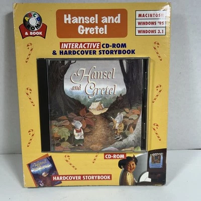 Hansel And Gretel Interactive CD-ROM & Hardcover Storybook - Image 1 of 4