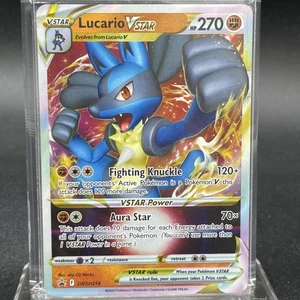 Lucario VSTAR - SWSH214 SWSH: Sword & Shield Promo Cards NM - Picture 1 of 2