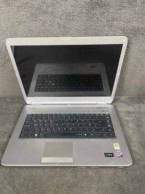 Sony Vaio VGN-NR21M Intel Core Duo 2GB RAM 200GB HDD Working Needs New Battery - Image 1 of 4