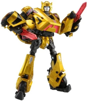 Transformers UN02 TF United Bumblebee Cybertron Mode Figure Takara Tomy Japan - Image 1 of 3