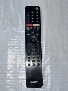 Mando a distancia para TV SONY RMF-TX500U OEM - Negro - Imagen 1 de 6
