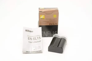 Nikon EN-EL15 Battery Genuine OEM, Boxed, Mint- - Picture 1 of 4
