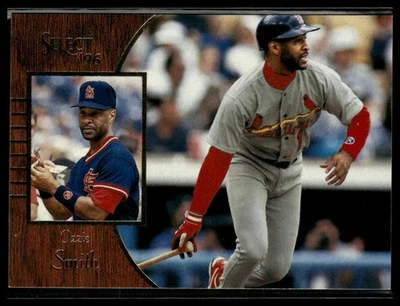 Ozzie Smith 1996 Select #67 St. Louis Cardinals - Image 1 of 2
