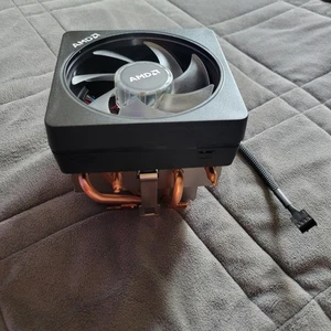 New AMD Wraith PRISM RGB CPU Cooler *FREE SHIPPING* - Picture 1 of 4