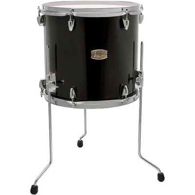 Yamaha Stage Custom Birch Floor Tom 14 x 13 in. Raven Black - Imagem 1 de 2