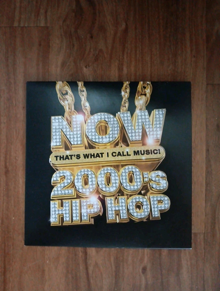 Now That's What I Call Music! 2000's Hip-Hop  (Gold & Silver Vinyl 2LP) - New - Image 1 of 1