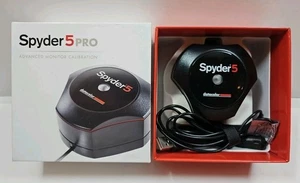 Datacolor Spyder 5 PRO Advanced Monitor Calibration,  Excellent Condition - Picture 1 of 1