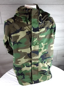 Vintage US Military Parka, Cold Weather Camouflage XL/Regular - Bild 1 von 10