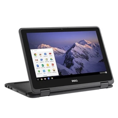 Dell Chromebook 11 3100 11,6" 32 GB N4020, negro Foto 1 de 4