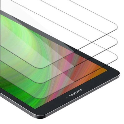 3x Tempered Glass for Samsung Galaxy Tab E (9.6" inch) SM-T561 / T560 Display - Image 1 of 4