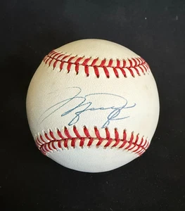Autografo baseball firmato Michael Jordan - Foto 1 di 3