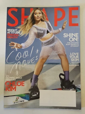 Shape Magazine December 2021 Chloe Kim on Cover - Image 1 of 4