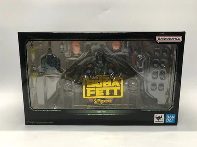 Figura S.H.Figuarts Boba Fett "Boba Fett/El Libro de Boba Fett" GUERRA DE LAS ESTRELLAS Foto 1 de 4