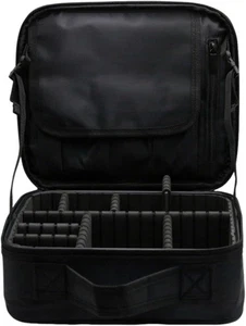 Kit de prueba probador de monedas de joyería de oro y plata caja de almacenamiento portátil (negro) - Imagen 1 de 5