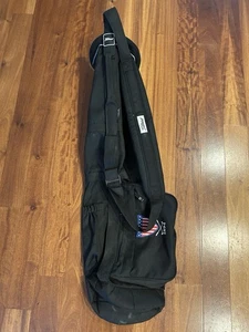 Titleist Lightweight Pencil Style Sunday Bag - 2 Way Divider & Shoulder Strap - Bild 1 von 5