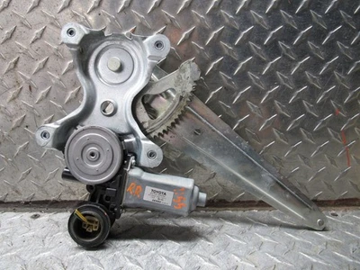 2003-2008 TOYOTA COROLLA RIGHT REAR PASSENGER WINDOW REGULATOR ELECTRIC - Image 1 of 2
