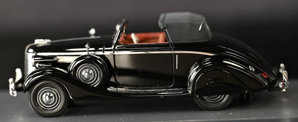 Buick Series 40 Lancefield Drop Head 1938 1:43 Diecast Matrix excelente en caja Foto 1 de 4