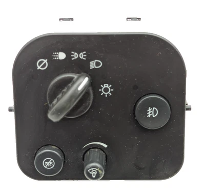 Interruptor de control de atenuación de faros Chevrolet Trailblazer 2002-2009 15067050 Foto 1 de 4