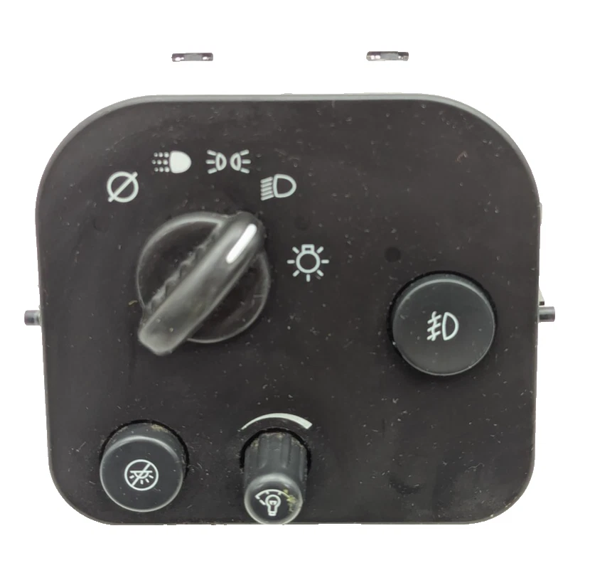 2002-2009 雪佛兰开拓者车头灯调光器控制开关 15067050 — 第 1/4 张图片