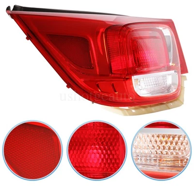 LH Tail Light Brake LampFor 2013-2015 2016 Chevy/Chevrolet Malibu Left Side Foto 1 de 4