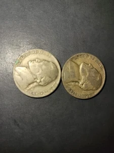 War Time Nickels, Silver Mix, 1943 1945 Collectible US Currency - Picture 1 of 2