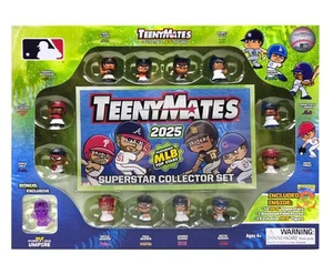 MLB Teenymates Player Figure 2025 Series 12 Collector Gift Set - Picture 1 of 4