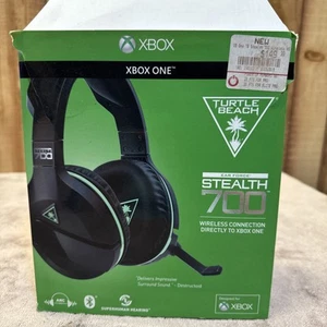 Auriculares inalámbricos para juegos Turtle Beach Stealth 700 con sonido envolvente para Xbox One - Imagen 1 de 6