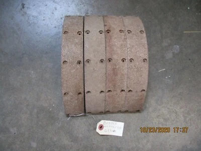 FORROS DE FREIO 1936 - 1949 Chevy Car Truck & GMC 1937 1938 1939 1940 1941 1948 - Imagem 1 de 4