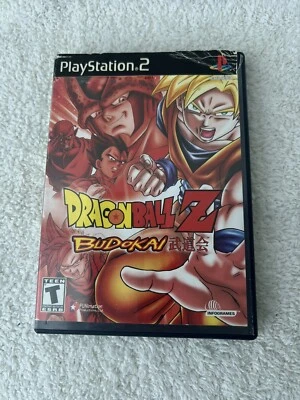 Dragon Ball Z: Budokai (Sony PS2, 2002) With Manual, CIB - Tested and Working - Image 1 of 3