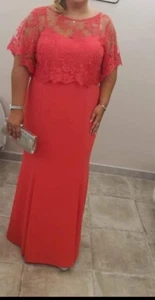 vestiti donna eleganti cerimonia abito lungo - Foto 1 di 3