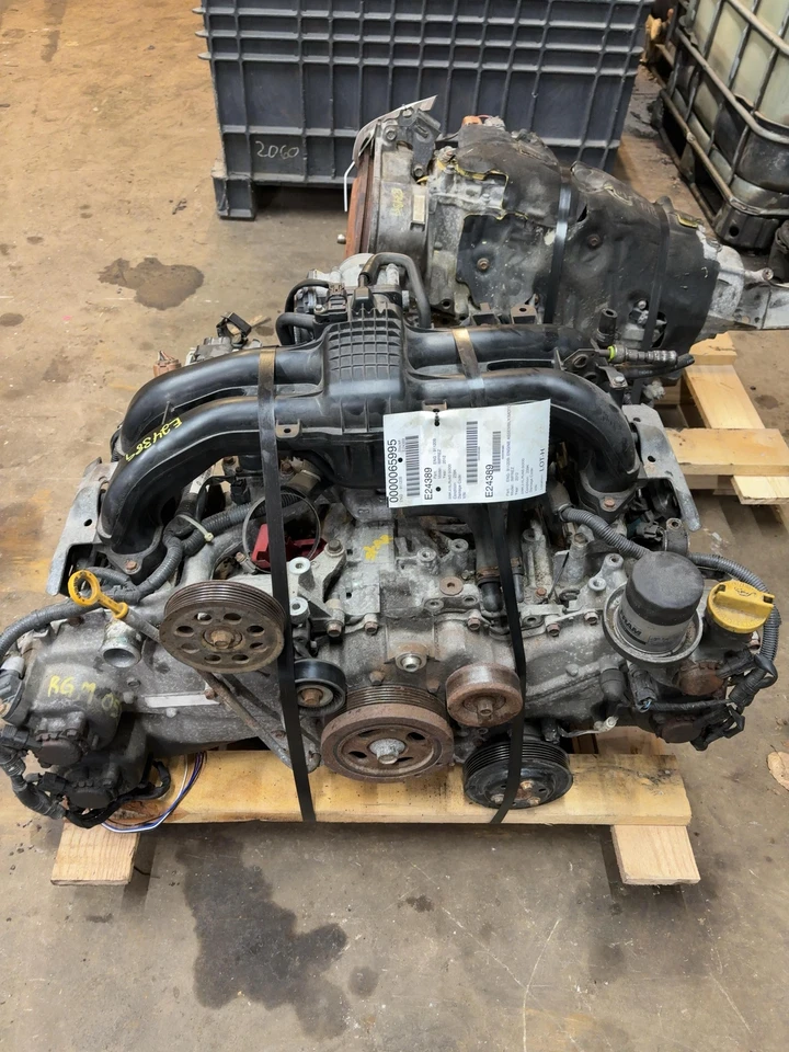 Used Engine Complete Assembly fits: 2012 Subaru Impreza 2.0L VIN A 6th digit wit - Image 1 of 4
