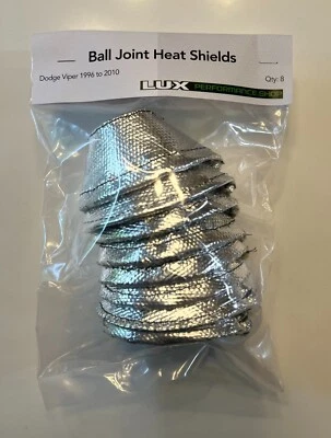 Escudos térmicos de rótula para Dodge Vipers 1996 a 2010 - nuevos Foto 1 de 4