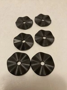Parker Brothers~YAHTZEE FREE FOR ALL Board Game Parts For Replacement 6 Chips - Picture 1 of 1