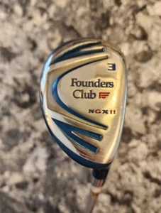 Founders Club NGXII 3 Hybrid, Ladies Graphite Shaft, Right Hand - Picture 1 of 8