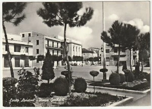 LORETO APRUTINO - PESCARA - PIAZZA GARIBALDI - VIAGG.1962 -66092- - Picture 1 of 1