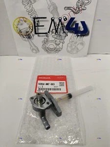 Honda OEM Petcock TRX 400 450 650 Foreman Rincon Fuel Gas Valve 16950-HM7-003 - Picture 1 of 5