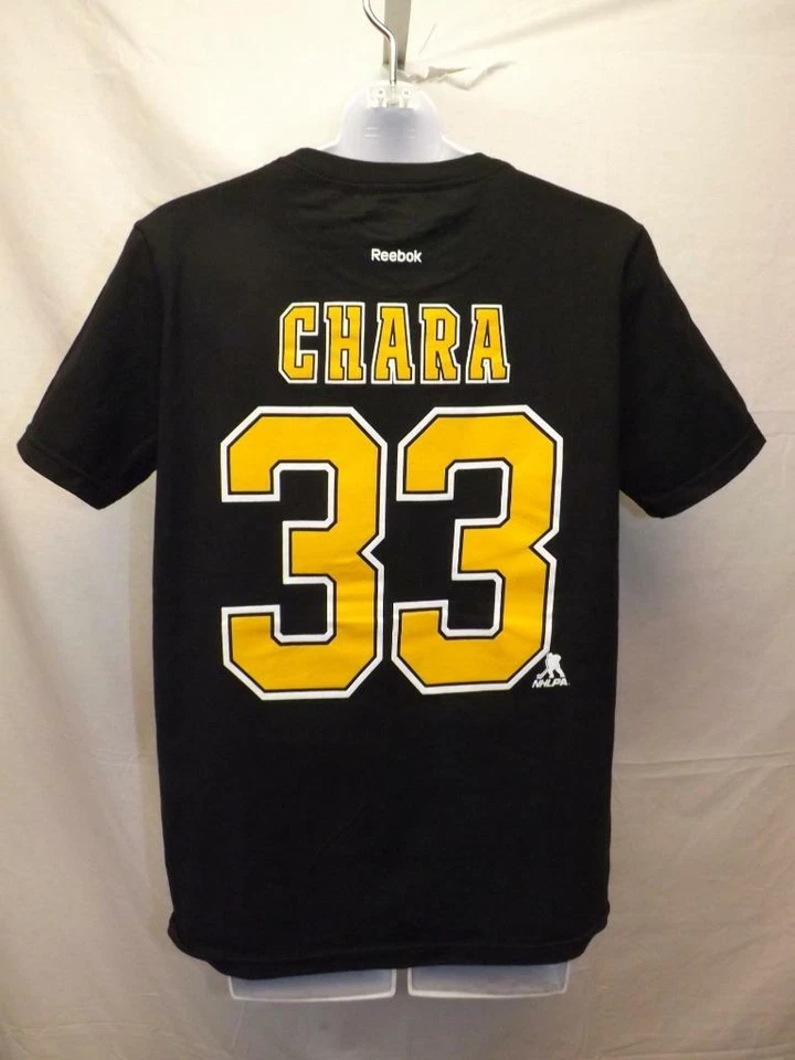 Camisa Nueva-Defecto Menor #33 Zdeno Chara Boston Bruins Juvenil Talla XL Foto 1 de 4