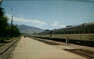 NORTH COAST LIMITED Northern Pacific Train RR Railroad Washington Postcard - Picture 1 of 2