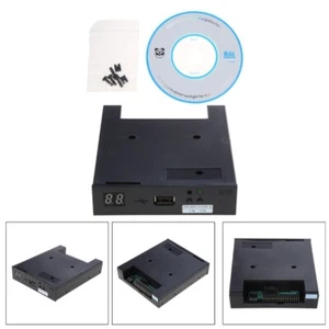 SSD Floppy Drive 3.5in 1.44MB USB Floppy Drive Emulator Plug N for Play Easy - Afbeelding 1 van 8