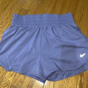 Pantalones Cortos de Entrenamiento Nike Dri Fit Calce Suelto para Mujer Banda Ancha Calzoncillos Forrados XL - Imagen 1 de 2