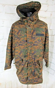 Zara Man Digital camouflage Fishtail Parka X-Large - Picture 1 of 10