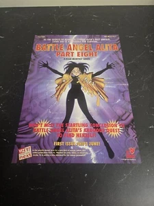 Battle Angel Alita Part Eight #1 (Viz) Vol 9 n.3 Poster - Foto 1 di 4