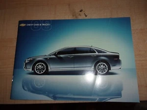 2008 Chevy Chevrolet Full Line Car Advertisement Brochure Book - Bild 1 von 3